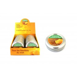 Alvéolettes à la propolis...