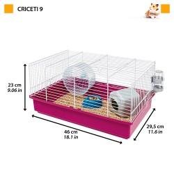 FERPLAST CRICETI 9 Cage...