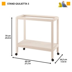 FERPLAST STAND GIULIETTA 5...
