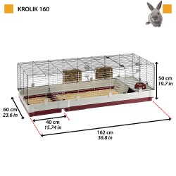 FERPLAST KROLIK 160 Cage...