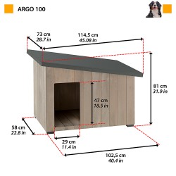 FERPLAST ARGO 100 Niche...