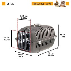 FERPLAST JET 20 Caisse de...