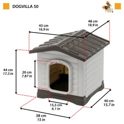 FERPLAST DOGVILLA 50 Niche...