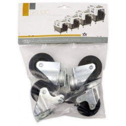 Roulettes pour skudo x4 4 pcs