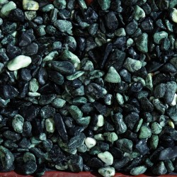 Galet de marbre roulé VERDE...