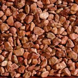 Galet de marbre roulé ROSSO...