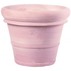 Pot lisse double bord terre...