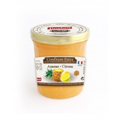 Confiture ananas / citron 375G