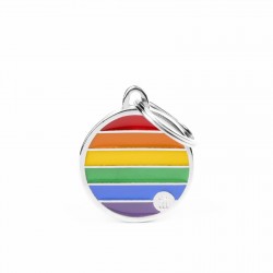 MY FAMILY Médaille RAINBOW...