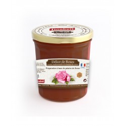 Confiture Délice De Roses...