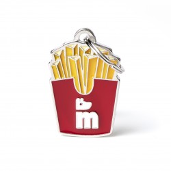 MY FAMILY Médaille FOOD FRITES