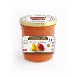 Confiture goyaves/mangues 375G