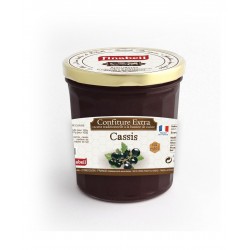 Confiture cassis 375G
