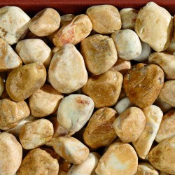 Galet de marbre roulé...