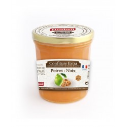 Confiture poires/noix 375G