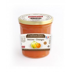 Confiture melon/orange 375G