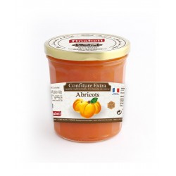 Confiture abricots 375G