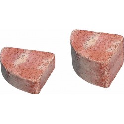 Pied Zeppa 4CM Terre Cuite...