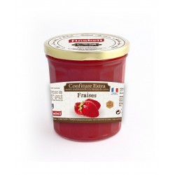 Confiture Fraises En Pot...