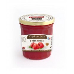 Confiture Framboises En Pot...