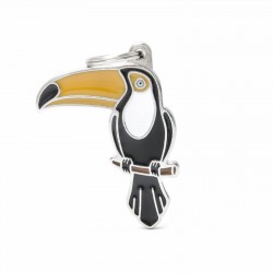 MY FAMILY Médaille WILD TOUCAN