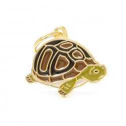 MY FAMILY Médaille WILD TORTUE