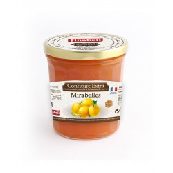 Confiture mirabelles 375G