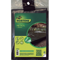 Bâche NETSOL 1.2X5M Noir