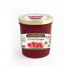Confiture 4 fruits rouges...