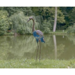 Déco Héron HERON 45X22-H90