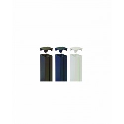 Bouchons TAP ALUPOST X2 Blanc