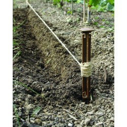 Cordeau CORDEX FIB 25M Marron