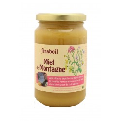 Miel Montagne France En Pot...