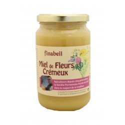 Miel cremeux 375G