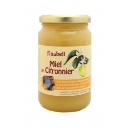 Miel citronnier 375G
