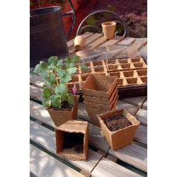 Pots carrés GROWING POT 80...