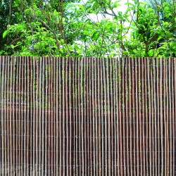 Clôture osier VIMET DUO 1X3M