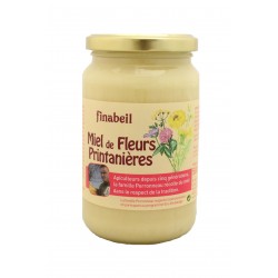 Miel fleurs printanieres 375G
