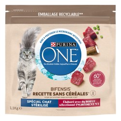 Croquettes PURINA ONE...