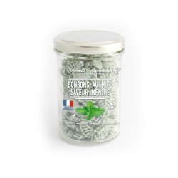 Bonbons feuille menthe 150G