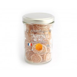 Bonbons pastilles au miel 150G