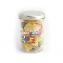 Berlingots Rayés Miel En...