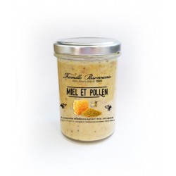 Miel crémeux&pollen 235+15G...