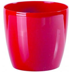 Pot STARS 17CM Plastique Rouge