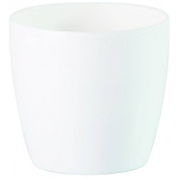 Pot STARS 20CM Plastique Blanc