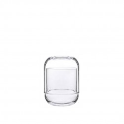 VASE Capsule VERRE D8-H12