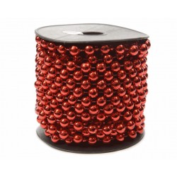 Guirlande De Perle Rouge...