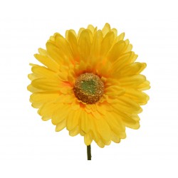 Tige De Gerbera Jaune En...