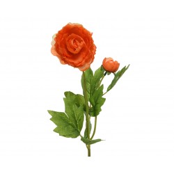 Tige De Camelia Orange En...