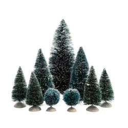 Mini Sapin Enneigés X9 Vert...